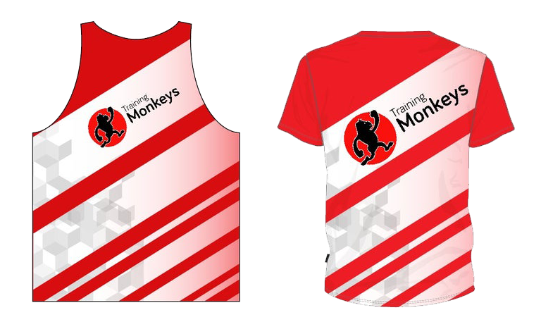 Camisetas Training Monkeys