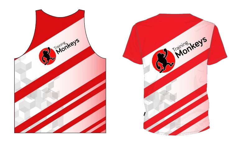 Camisetas Training Monkeys